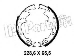 IPS Parts IBL-4056 stabdžių trinkelė 
 Stabdžių sistema -> Būgninis stabdys -> Stabdžių įdėklas/ trinkelė
04423606, 4723367AB, EISNX528, J8130744