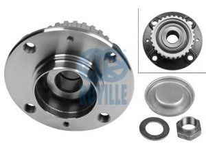 RUVILLE 5929 rato guolio komplektas 
 Ašies montavimas/vairavimo mechanizmas/ratai -> Rato stebulė/montavimas -> Rato guolis
3701.59, 3748.32, 3748.32