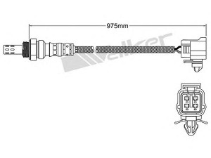 WALKER PRODUCTS 250-241048 lambda jutiklis 
 Variklis -> Variklio elektra
B5F318861A
