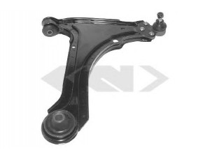 SPIDAN 50162 vikšro valdymo svirtis 
 Ašies montavimas/vairavimo mechanizmas/ratai -> Valdymo svirtis/pasukamosios svirties sujungimas -> Vairo trauklės (valdymo svirtis, išilginis balansyras, diago
3 52 076, 3 52 192, 90 473 227