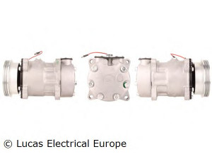 LUCAS ELECTRICAL ACP304 kompresorius, oro kondicionierius 
 Oro kondicionavimas -> Kompresorius/dalys
7700272400