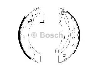 BOSCH 0 986 487 672 stabdžių trinkelių komplektas 
 Techninės priežiūros dalys -> Papildomas remontas
4241 L5