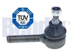 BENDIX 040809B skersinės vairo trauklės galas 
 Vairavimas -> Vairo mechanizmo sujungimai
0003385110, 3384810, 3385110, 3385410