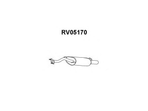 VENEPORTE RV05170 priekinis duslintuvas
GEX33785, WCG000150, WCG000151