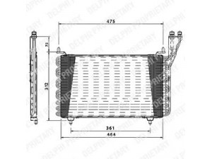 DELPHI TSP0225158 kondensatorius, oro kondicionierius 
 Oro kondicionavimas -> Kondensatorius
95639220