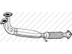 BOSAL 835-275 išleidimo kolektorius 
 Išmetimo sistema -> Išmetimo vamzdžiai
60511445, 60569511
