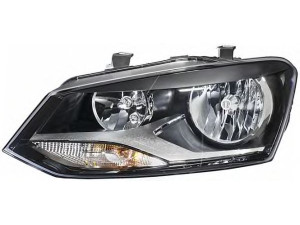 HELLA 1EE 247 051-011 priekinis žibintas 
 Kėbulas -> Priekinis žibintas/dalys -> Priekinis žibintas/įterp.
6R1 941 007 E, 6R1 941 007 F