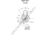 PRESTOLITE ELECTRIC MS7-501 starteris
0041519901, 0051511001, A0041519901