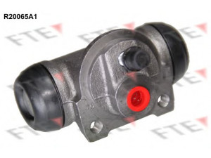 FTE R20065A1 rato stabdžių cilindras 
 Stabdžių sistema -> Ratų cilindrai
60809966, 71737950, 71737951, 7729634
