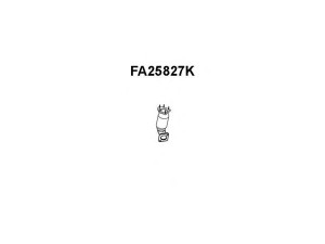 VENEPORTE FA25827K katalizatoriaus keitiklis
73501148