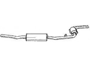 AKS DASIS SG14602 galinis duslintuvas