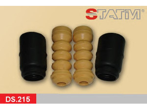STATIM DS.215 apsauginio dangtelio komplektas, amortizatorius 
 Ašies montavimas/vairavimo mechanizmas/ratai -> Montavimas, pakabos statramstis
1J9513025A