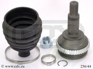 CDX 256/44 jungčių komplektas, kardaninis velenas 
 Ratų pavara -> Sujungimai/komplektas
1690723, 1690732
