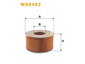WIX FILTERS WA9483 oro filtras 
 Techninės priežiūros dalys -> Techninės priežiūros intervalai
1780117010