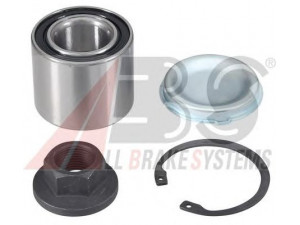 A.B.S. 200412 rato guolio komplektas 
 Ašies montavimas/vairavimo mechanizmas/ratai -> Rato stebulė/montavimas -> Rato guolis
1604007, 9196286