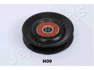 JAPANPARTS RP-H09 kreipiantysis skriemulys, V formos rumbuotas diržas 
 Diržinė pavara -> V formos rumbuotas diržas/komplektas -> Laisvasis/kreipiamasis skriemulys
23129-33001