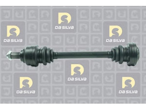 DA SILVA 4186T kardaninis velenas 
 Ratų pavara -> Kardaninis velenas
33207500916, 33207500917