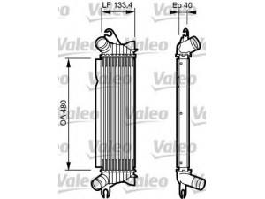 VALEO 817654 tarpinis suslėgto oro aušintuvas, kompresorius 
 Variklis -> Oro tiekimas -> Įkrovos agregatas (turbo/superįkrova) -> Tarpinis suslėgto oro aušintuvas
21410-00QAB, 2141000QAB, 8200140970