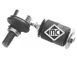 Metalcaucho 04282 šarnyro stabilizatorius 
 Ašies montavimas/vairavimo mechanizmas/ratai -> Stabilizatorius/fiksatoriai -> Savaime išsilyginanti atrama
350 263