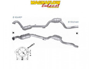 MAGNAFLOW 75035 katalizatoriaus keitiklis 
 Išmetimo sistema -> Katalizatoriaus keitiklis
1634901414, 1634908414