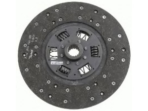 SACHS 1862 844 004 sankabos diskas