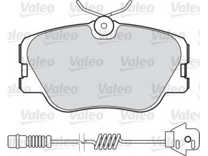 VALEO 598315 stabdžių trinkelių rinkinys, diskinis stabdys 
 Techninės priežiūros dalys -> Papildomas remontas
0004209920, 0004209920WC, 4209920