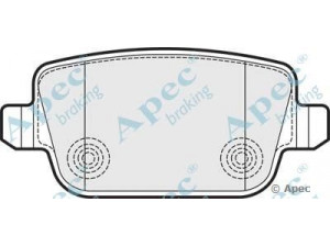 APEC braking PAD1532 stabdžių trinkelių rinkinys, diskinis stabdys 
 Techninės priežiūros dalys -> Papildomas remontas
1439867, 1459408, 1477803, 1566234