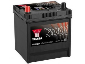 YUASA YBX3004 starterio akumuliatorius 
 Elektros įranga -> Akumuliatorius