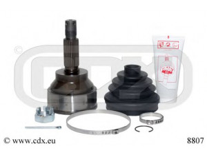 CDX 8807 jungčių komplektas, kardaninis velenas 
 Ratų pavara -> Sujungimai/komplektas