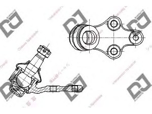 DJ PARTS DB1206 atramos/vairo trauklė 
 Ašies montavimas/vairavimo mechanizmas/ratai -> Sujungimai -> Atramos/vairo trauklė
43330-29136, 43330-29137, 43330-29138