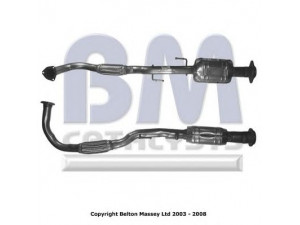 BM CATALYSTS BM80265H katalizatoriaus keitiklis 
 Išmetimo sistema -> Katalizatoriaus keitiklis
52101251AC, 52128766AA