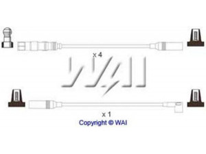 WAIglobal SL314 uždegimo laido komplektas