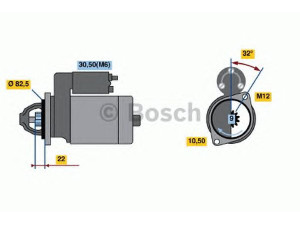 BOSCH 0 986 017 920 starteris 
 Elektros įranga -> Starterio sistema -> Starteris
09200961, 1202158, 1202159, 24422272