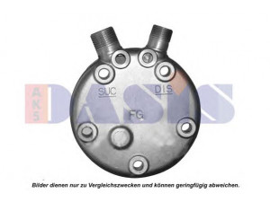 AKS DASIS 850044N cilindro galvutė, kompresorius