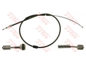 TRW GCH1059 trosas, stovėjimo stabdys 
 Stabdžių sistema -> Valdymo svirtys/trosai
4745F8, 96032565, 4745F8, 96032565