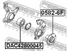 FEBEST DAC42800045 rato guolis
FB01-26-151C, 0K9A233047