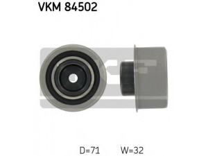 SKF VKM 84502 kreipiantysis skriemulys, paskirstymo diržas 
 Diržinė pavara -> Paskirstymo diržas/komplektas -> Laisvasis/kreipiamasis skriemulys
0K9BV-12-730