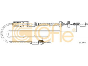 COFLE 10.2967 sankabos trosas 
 Sankaba/dalys -> Sankabos valdymas -> Sankabos trosas
7700840097, 8200018668