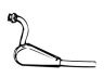 priekinis duslintuvas
