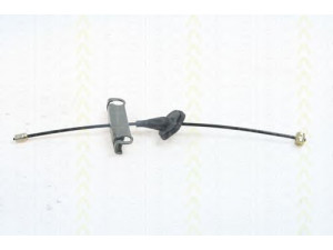 TRISCAN 8140 16152 trosas, stovėjimo stabdys 
 Stabdžių sistema -> Valdymo svirtys/trosai
6750550, 7264793, 93BB2A603AC, 93BB2A603AF
