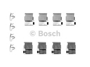 BOSCH 1 987 474 351 priedų komplektas, diskinių stabdžių trinkelės 
 Stabdžių sistema -> Diskinis stabdys -> Stabdžių dalys/priedai