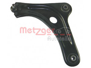 METZGER 58074301 vikšro valdymo svirtis 
 Ašies montavimas/vairavimo mechanizmas/ratai -> Valdymo svirtis/pasukamosios svirties sujungimas -> Vairo trauklės (valdymo svirtis, išilginis balansyras, diago
3520.W7