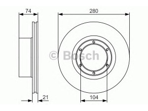 BOSCH 0 986 479 R49 stabdžių diskas 
 Dviratė transporto priemonės -> Stabdžių sistema -> Stabdžių diskai / priedai
3302 3501077