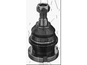 KEY PARTS KBJ5449 atramos/vairo trauklė 
 Ašies montavimas/vairavimo mechanizmas/ratai -> Sujungimai -> Atramos/vairo trauklė
1633300035, 1633300135
