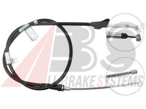 A.B.S. K15677 trosas, stovėjimo stabdys 
 Stabdžių sistema -> Valdymo svirtys/trosai
SPB 101310, SPB 101311