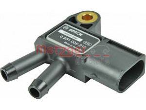 METZGER 0906190 jutiklis, išmetimo slėgis 
 Išmetimo sistema -> Jutiklis/zondas
642 905 02 00, A6429050200