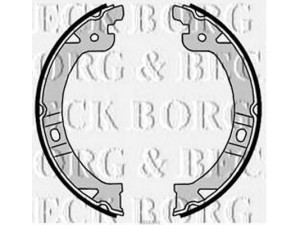 BORG & BECK BBS6341 stabdžių trinkelių komplektas 
 Techninės priežiūros dalys -> Papildomas remontas
05019802-AA, 4882576