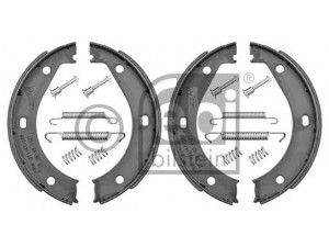 FEBI BILSTEIN 32170 stabdžių trinkelių komplektas, stovėjimo stabdis 
 Stabdžių sistema -> Rankinis stabdys
34 41 1 121 512, 34 41 1 155 523