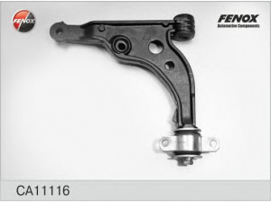 FENOX CA11116 vikšro valdymo svirtis 
 Ašies montavimas/vairavimo mechanizmas/ratai -> Valdymo svirtis/pasukamosios svirties sujungimas -> Vairo trauklės (valdymo svirtis, išilginis balansyras, diago
3520L0, 3520N3, 1331938080, 1339465080