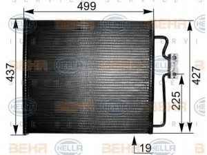 HELLA 8FC 351 038-811 kondensatorius, oro kondicionierius 
 Oro kondicionavimas -> Kondensatorius
64 53 8 378 439, 64 53 8 378 685